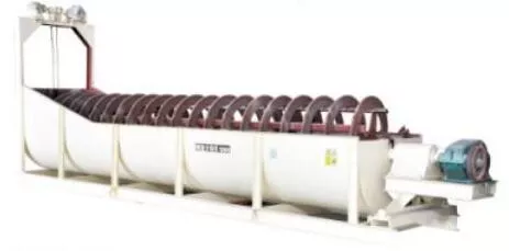 ⾼堰螺旋分级机