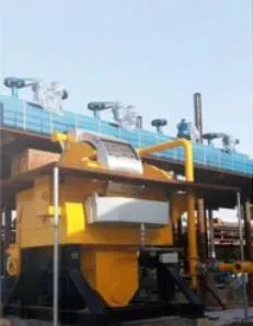 油水复合冷却立环⾼梯度磁选机